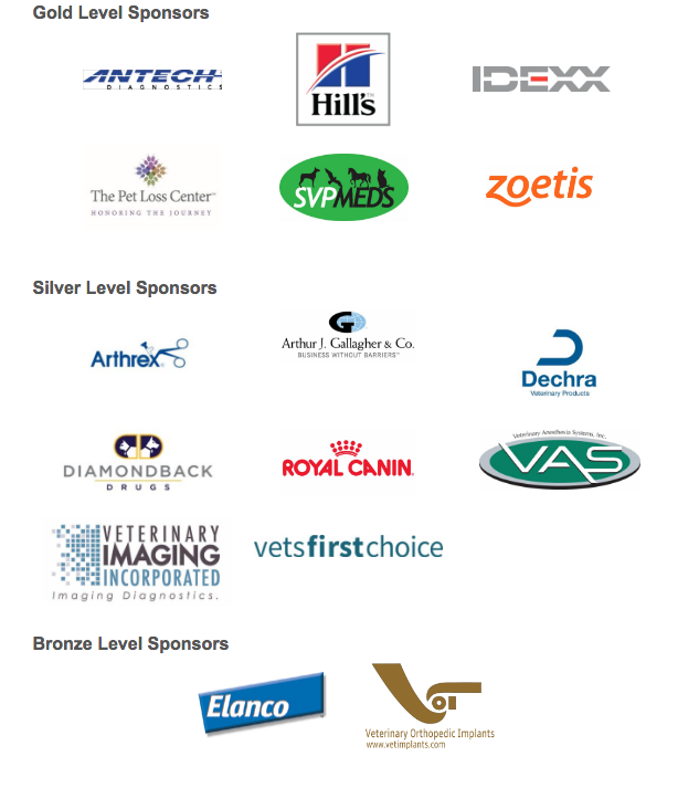 AVES CE Symposium Sponsors